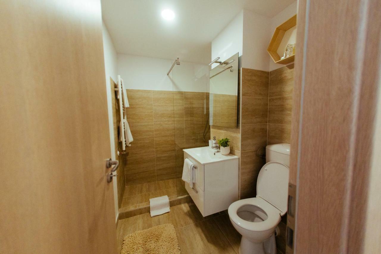 Urban Living Apartment Timisoara Bagian luar foto